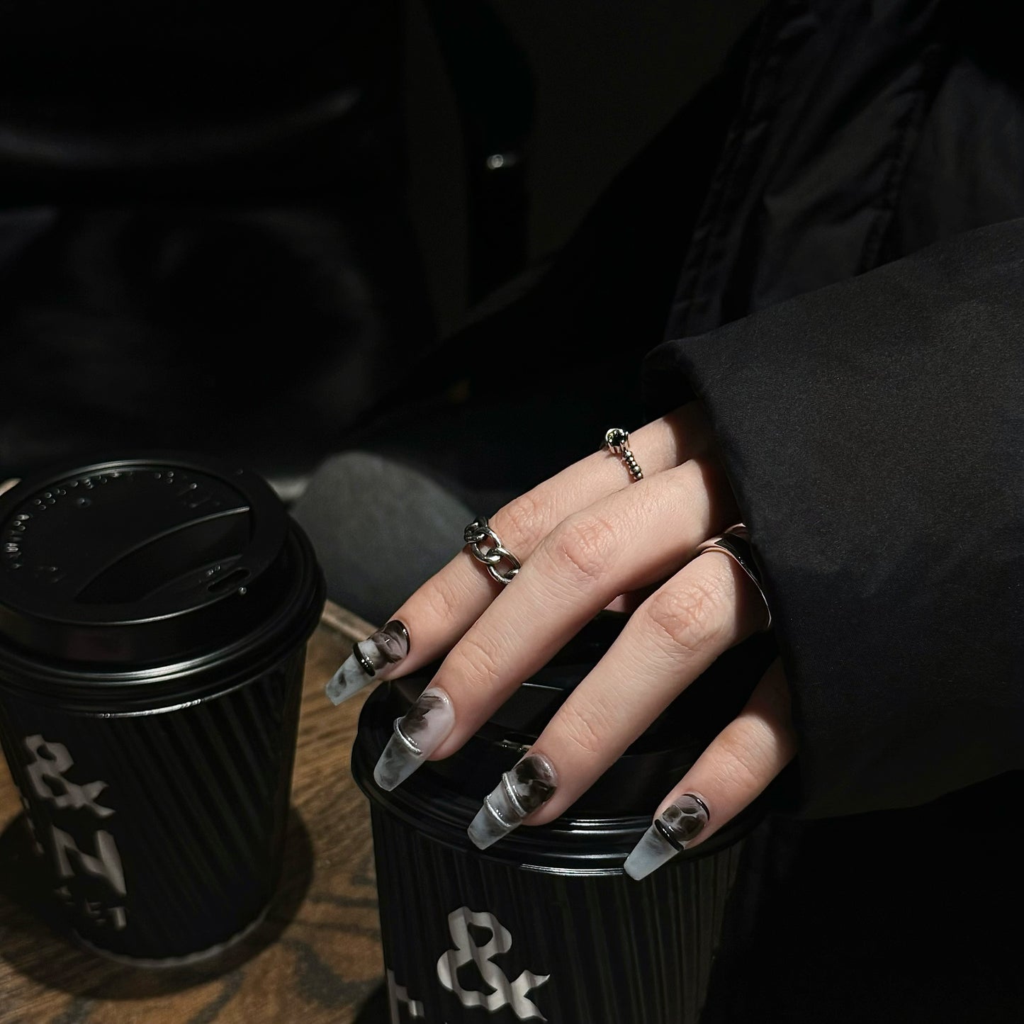 Marble Noir