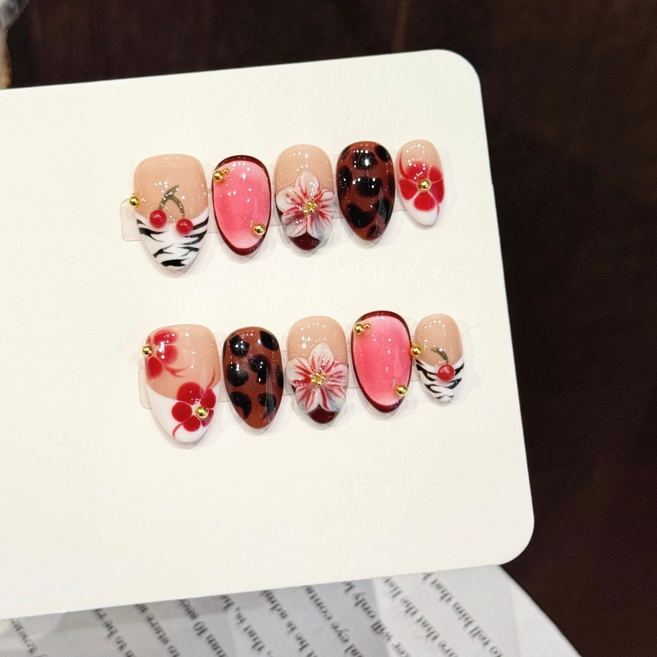 Cherry flower。。