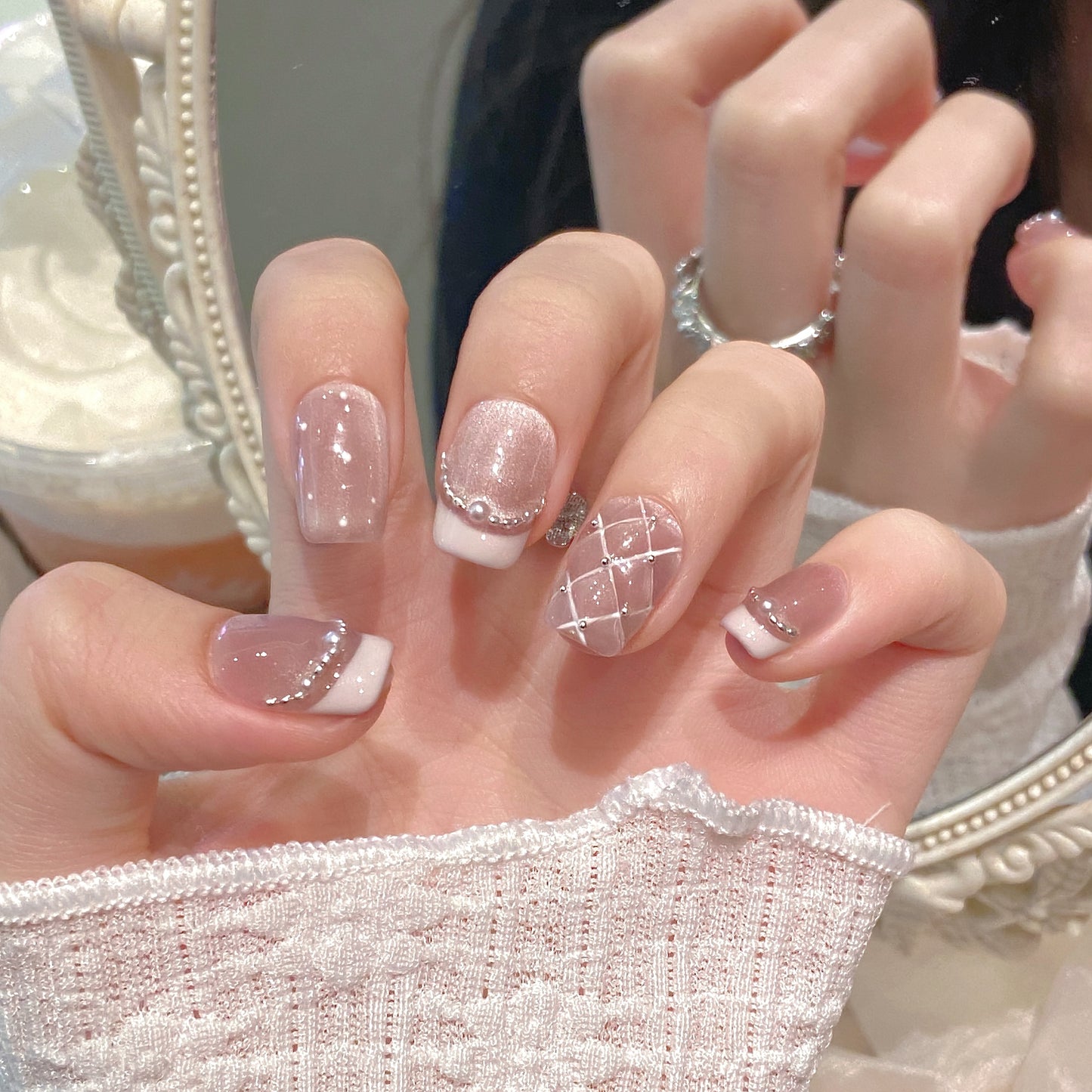Blush Lattice