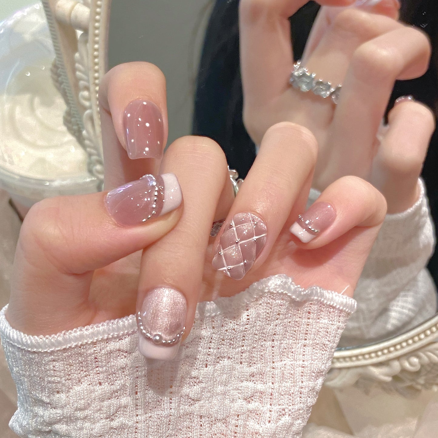 Blush Lattice
