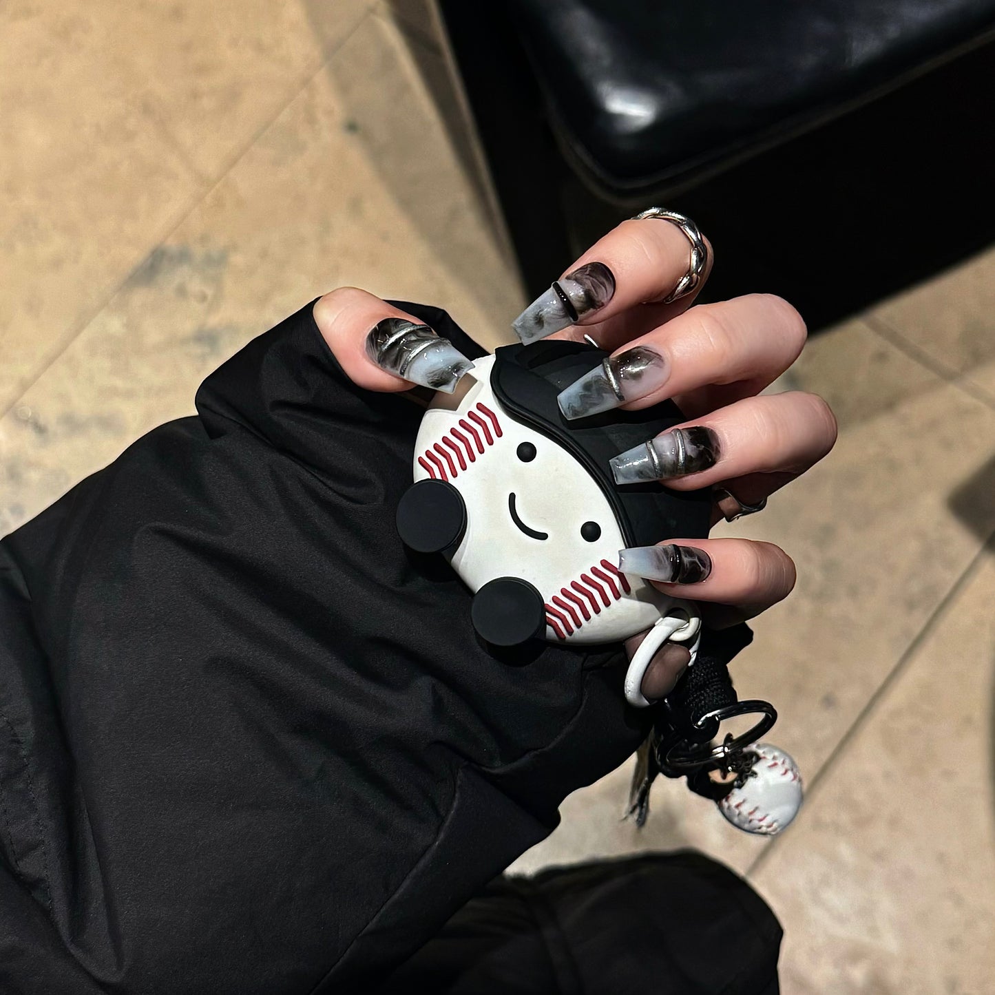 Marble Noir