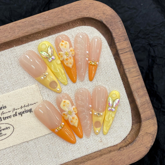 Tangerine Daisies。。